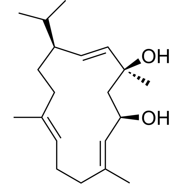 α-Cembrenediol (α-CBD) 57605-80-8